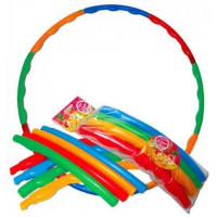 Обруч "Хула хуп" 20172 9 елементів, великий (20172)