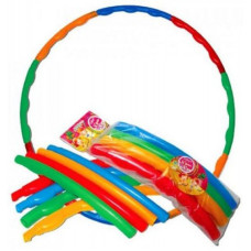 Обруч "Хула хуп" 20172 9 елементів, великий (20172)