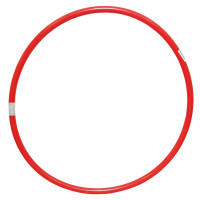 Обруч гімнастичний Хулахуп 23252(Red) 85 см (23252(Red))