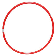 Обруч гімнастичний Хулахуп 23252(Red) 85 см (23252(Red))
