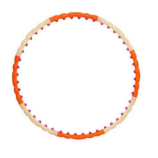 Обруч із масажними магнітними кульками Magnet Massage Hoop NE-F-50 (NE-F-50)