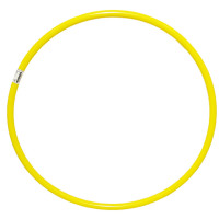 Обруч гімнастичний Хулахуп Максі 19250(Yellow) 95 см (19250(Yellow))