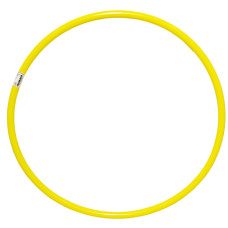 Обруч гімнастичний Хулахуп Максі 19250(Yellow) 95 см (19250(Yellow))