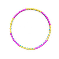 Обруч із масажними магнітними кульками Magnet Massage Hoop NE-F-52 (NE-F-52)