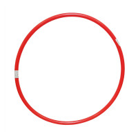 Обруч гімнастичний Хулахуп Міні 19251(Red) 55 см (19251(Red))