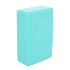 Блок для йоги MS 0858-11 EVA, Чорний Бірюзовий (MS 0858-11(Turquoise))