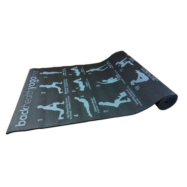 Йогамат. Килимок для йоги MS 1845-1 товщина 4мм