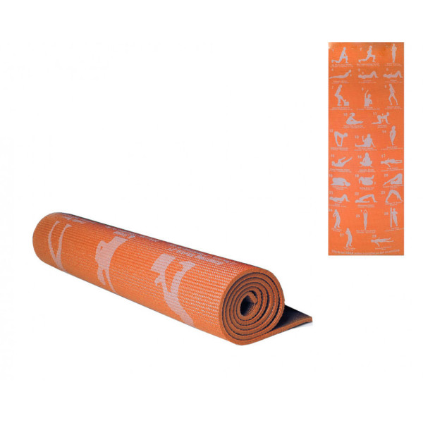 Йогамат. Килимок для йоги MS 1845-1 товщина 4мм