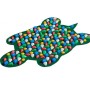 Дитячий масажний килимок "Черепаха" MS-1265-1 зелений
