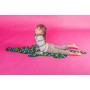 Дитячий масажний килимок "Крокодил" MS-1 264 з камінчиків