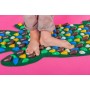 Дитячий масажний килимок "Крокодил" MS-1 264 з камінчиків