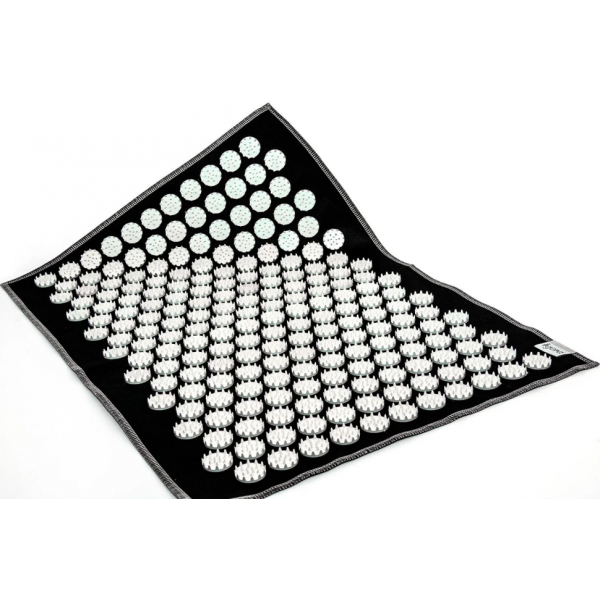 Килимок масажно-акупунктурний AIR MS-125 з білими фішками