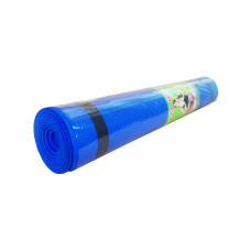 Йогамат, килимок для йоги M 0380-3 матеріал EVA  Синій (M 0380-3B)