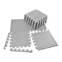 Мат-пазл "Ластівчин хвіст" EasyFit EF-1950-30-GY 8 шт, 30х30 см, сірий (EF-1950-30-GY)