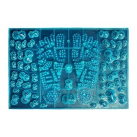 Килимок масажний для стоп JOY MS -1300 блакитний