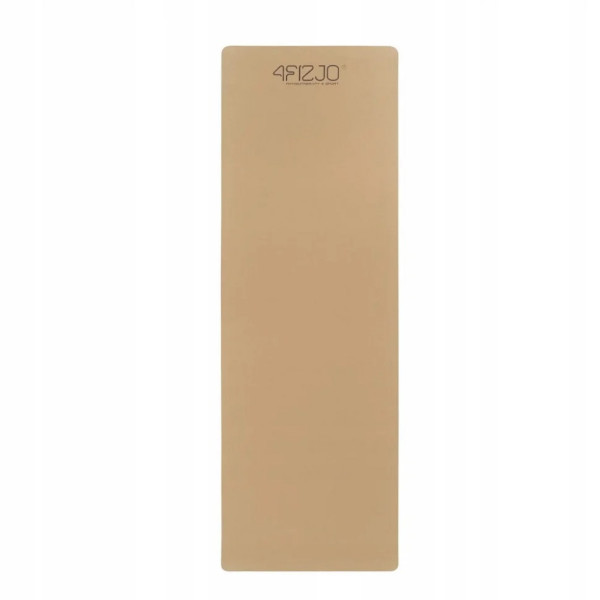 Спортивний килимок для йоги та фітнесу Cork 4FIZJO 4FJ0590, 183x61x0,4 см (4FJ0590)