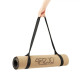 Спортивний килимок для йоги та фітнесу Cork 4FIZJO 4FJ0590, 183x61x0,4 см (4FJ0590)