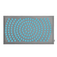 Килимок акупунктурний LT-05 (Сіро-блакитний) IGORA MAT 80х45