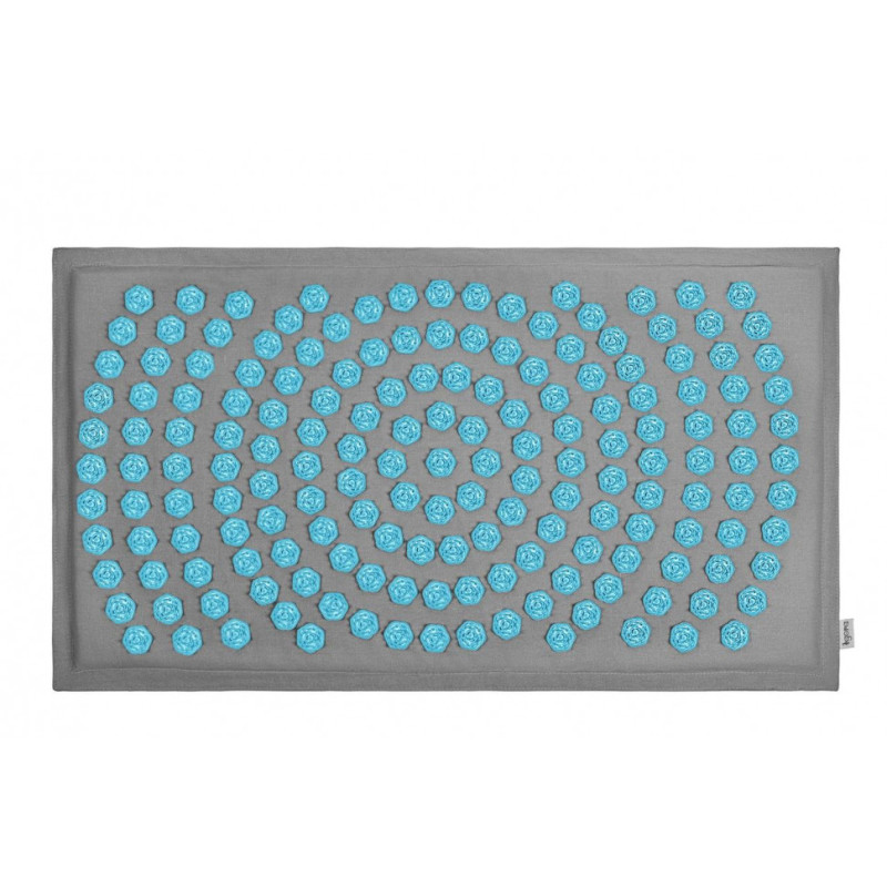 Килимок акупунктурний LT-05 (Сіро-блакитний) IGORA MAT 80х45