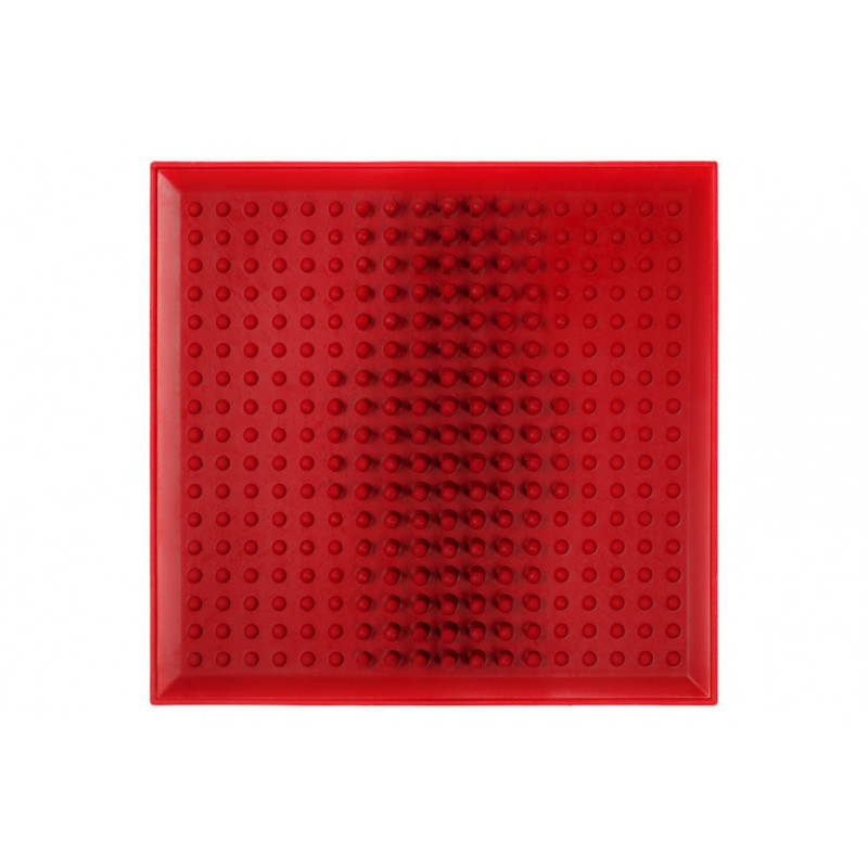 Коврик резиновый WAVE от плоскостопия MS-1209-10 (Красный)