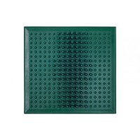 Коврик резиновый WAVE от плоскостопия MS-1209-12 (Зеленый)