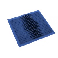 Коврик резиновый WAVE от плоскостопия MS-1209 (Синий)