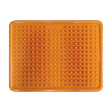 Ортопедичний масажний килимок для стоп Acupoint EasyFit EF-2752-OR, помаранчевий (EF-2752-OR)