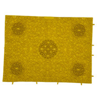 Ортопедичний масажний килимок для стоп MS 4278(Yellow) (MS 4278(Yellow))