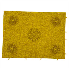 Ортопедичний масажний килимок для стоп MS 4278(Yellow) (MS 4278(Yellow))