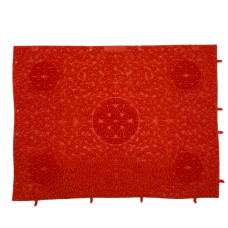 Ортопедичний масажний килимок для стоп MS 4278(Red) (MS 4278(Red))