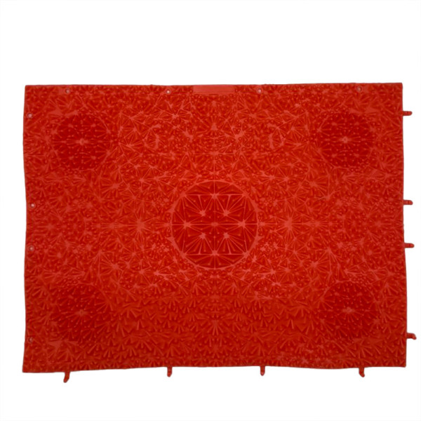 Ортопедичний масажний килимок для стоп MS 4278(Red) (MS 4278(Red))