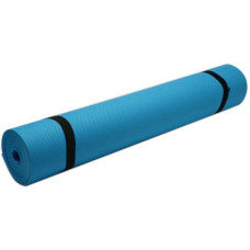 Йогамат, килимок для йоги M 0380-2 матеріал EVA  Синій (M 0380-2(Blue))