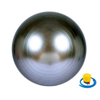 М'яч для фітнесу (фітбол) "HMS" 487-626-1-G з насосом 65 см (487-626-1-G)