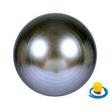 М'яч для фітнесу (фітбол) "HMS" 487-626-1-G з насосом 65 см (487-626-1-G)