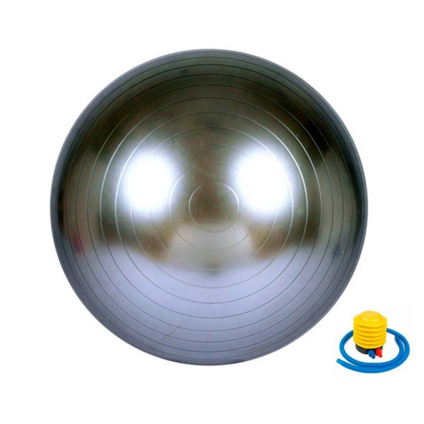 М'яч для фітнесу (фітбол) "HMS" 487-626-1-G з насосом 65 см (487-626-1-G)