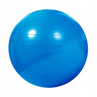 М'яч для фітнесу (фітбол) BT-SFB-0004(Blue) розмір 65 см (BT-SFB-0004(Blue))