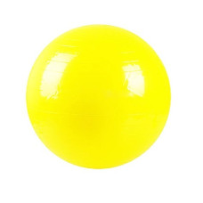М'яч для фітнесу (Фітбол) BT-SFB-0004(Yellow) розмір 65 см (BT-SFB-0004(Yellow))