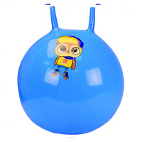 М'яч для фітнесу CB4501 з ріжками  Світло-синій (CB4501(Light-Blue))