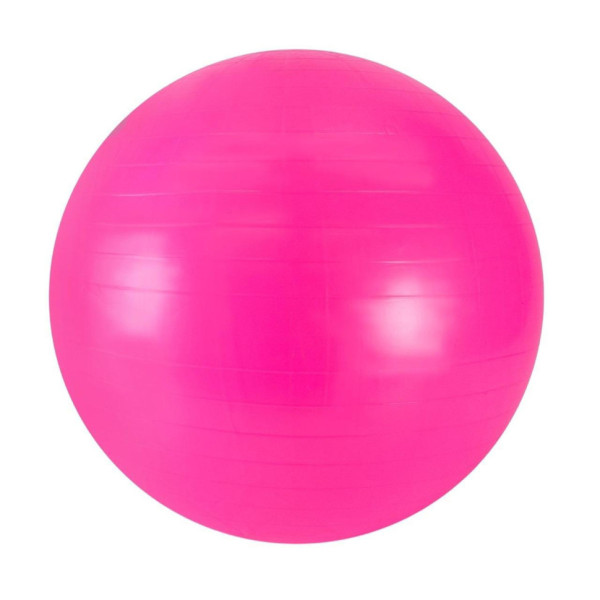 М'яч для фiтнесу B6580(Pink) 65 см, рожевий (B6580(Pink))