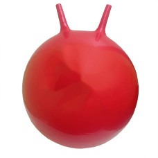 М'яч для фітнесу (фітбол) BT-PB-0178(Red)  з ріжками 55 см (BT-PB-0178(Red))