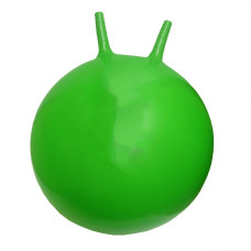 М'яч для фітнесу (фітбол) BT-PB-0178(Green) з ріжками 55 см (BT-PB-0178(Green))