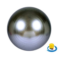 М'яч для фітнесу (фітбол) "HMS" 487-626-3-G з насосом 85 см (487-626-3-G)