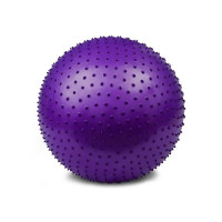 Масажний м'яч для фітнесу EasyFit EF-3015-V 65 см, фіолетовий (EF-3015-V)