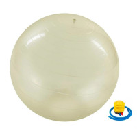 М'яч для фітнесу (фітбол) "HMS" NE-TRN19-65 прозорий 65 см (NE-TRN19-65)