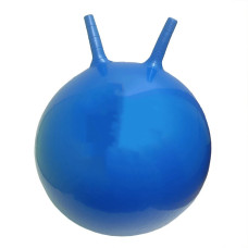 М'яч для фітнесу (фітбол) BT-PB-0178(Blue) з ріжками 55 см (BT-PB-0178(Blue))