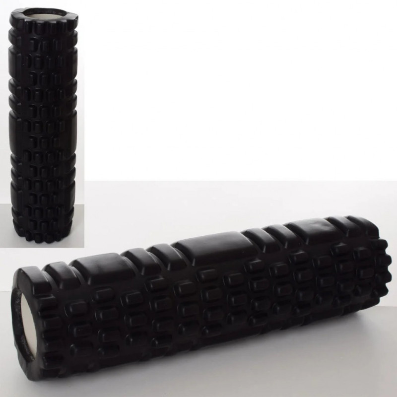 Массажер MS 1836-B (Black) рулон для йоги
