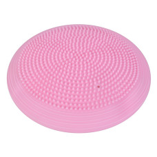 Подушка для йоги масажна MS 1651-9(Pink) розмір 33 см (MS 1651-9(Pink))