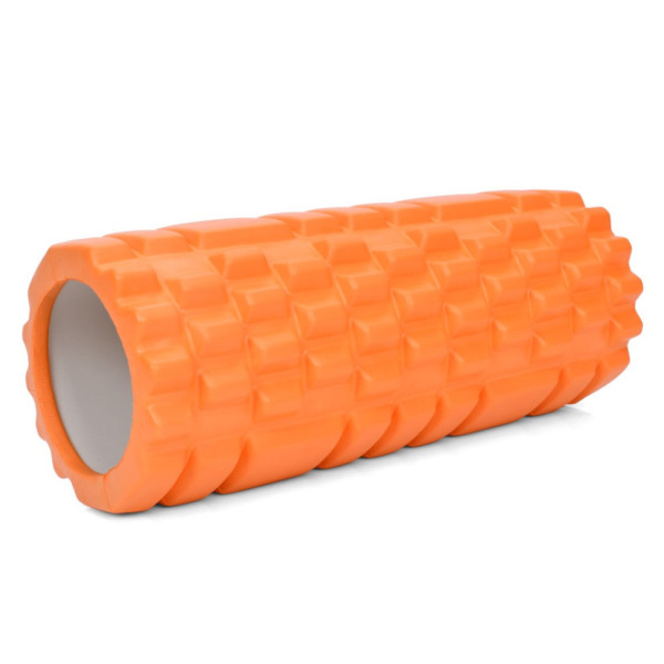 Масажний ролик MS 0857-OR EVA, помаранчевий, 14х33х14 см (MS 0857-OR)