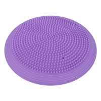 Подушка для йоги масажна MS 1651-9(Violet) розмір 33 см (MS 1651-9(Violet))