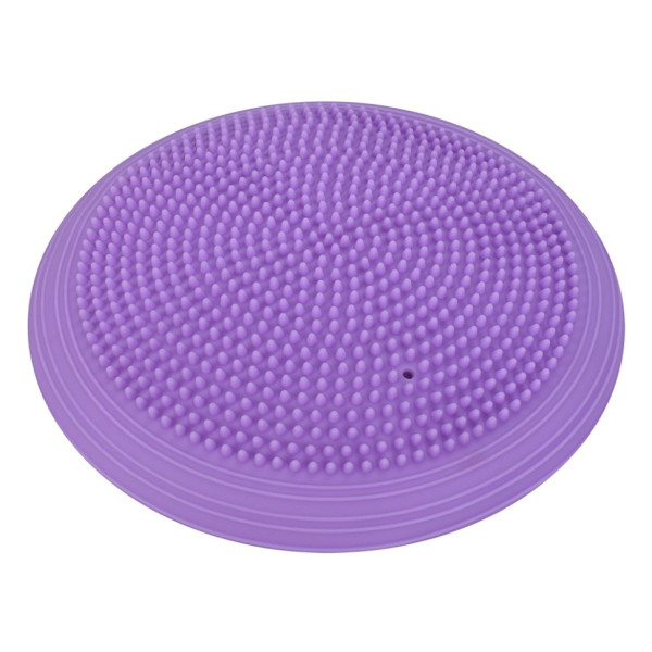 Подушка для йоги масажна MS 1651-9(Violet) розмір 33 см (MS 1651-9(Violet))